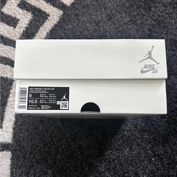 Brand New Air Jordan 4 x Nike SB